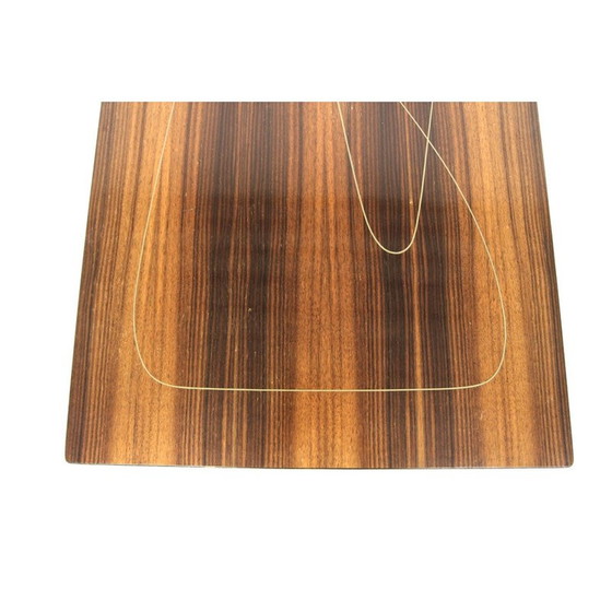 Image 1 of Table basse scandinave vintage en bois de rose, Suède 1960