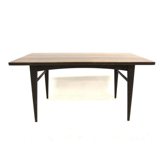 Image 1 of Table basse scandinave vintage en bois de rose, Suède 1960