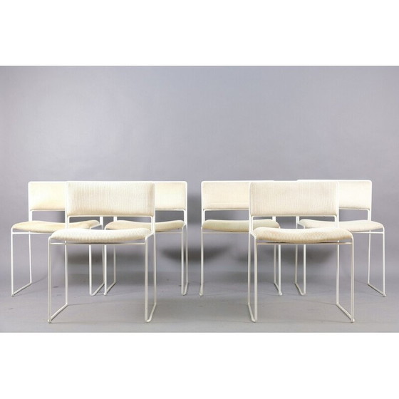 Image 1 of Dining Chairs de Preben Fabricius & Jørgen Kastholm pour Kill International, set de 6 chaises