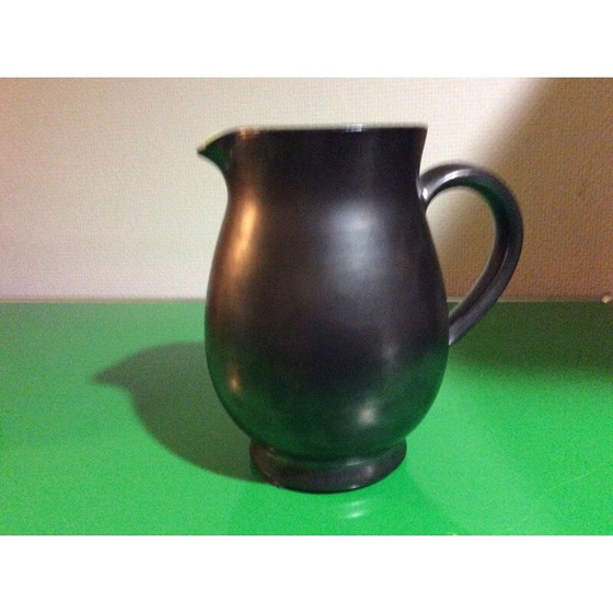 Image 1 of Pichet noir vintage, 1960