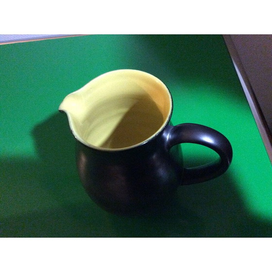 Image 1 of Pichet noir vintage, 1960