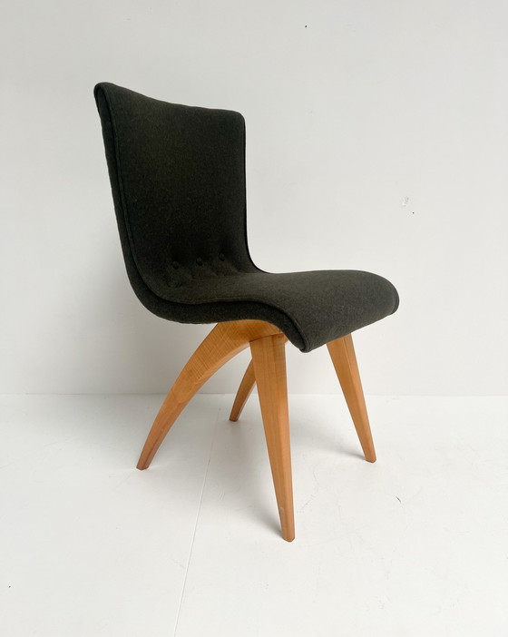 Image 1 of Chaise balançoire de C.J. Van Os Culemborg, années 1960