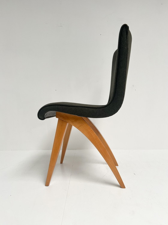 Image 1 of Chaise balançoire de C.J. Van Os Culemborg, années 1960