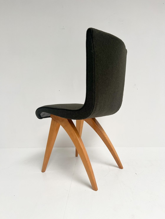 Image 1 of Chaise balançoire de C.J. Van Os Culemborg, années 1960