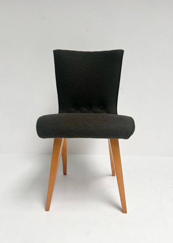 Image 1 of Chaise balançoire de C.J. Van Os Culemborg, années 1960