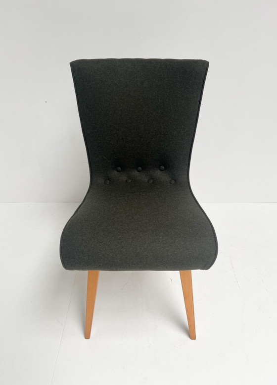 Image 1 of Chaise balançoire de C.J. Van Os Culemborg, années 1960