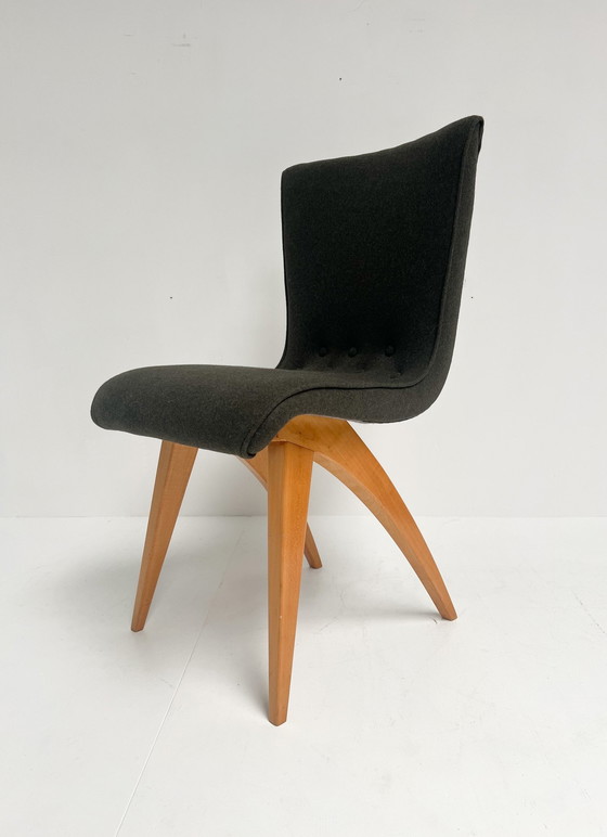 Image 1 of Chaise balançoire de C.J. Van Os Culemborg, années 1960