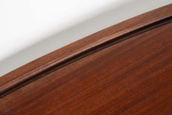 Image 1 of Planche de présentation vintage en bois, Plat à poisson