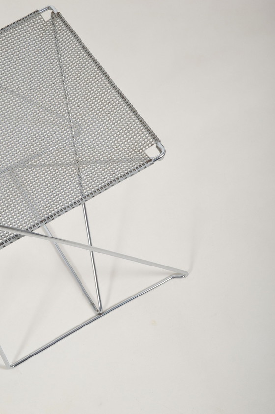 Image 1 of Set X-Line Chairs Designed By Niels Jørgen Haugesen For Hybodan, '70