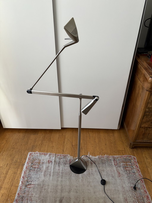 Lampadaire Lumina "Zelig Terra" Par Walter Monici