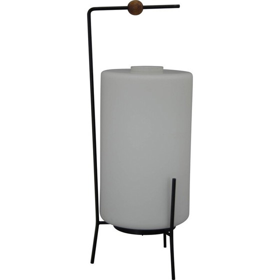 Image 1 of Lampe de table vintage par Napako, Tchécoslovaquie années 1960