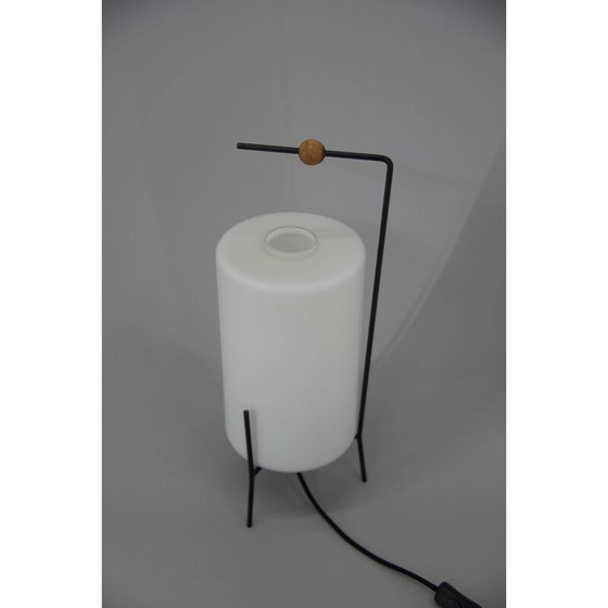 Image 1 of Lampe de table vintage par Napako, Tchécoslovaquie années 1960
