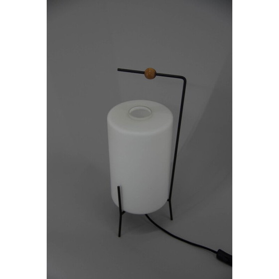 Image 1 of Lampe de table vintage par Napako, Tchécoslovaquie années 1960
