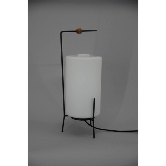 Image 1 of Lampe de table vintage par Napako, Tchécoslovaquie années 1960