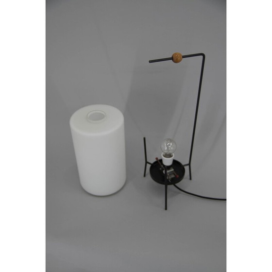 Image 1 of Lampe de table vintage par Napako, Tchécoslovaquie années 1960