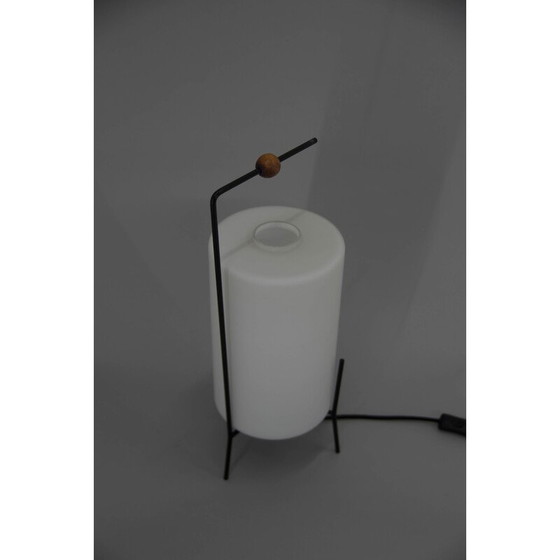 Image 1 of Lampe de table vintage par Napako, Tchécoslovaquie années 1960