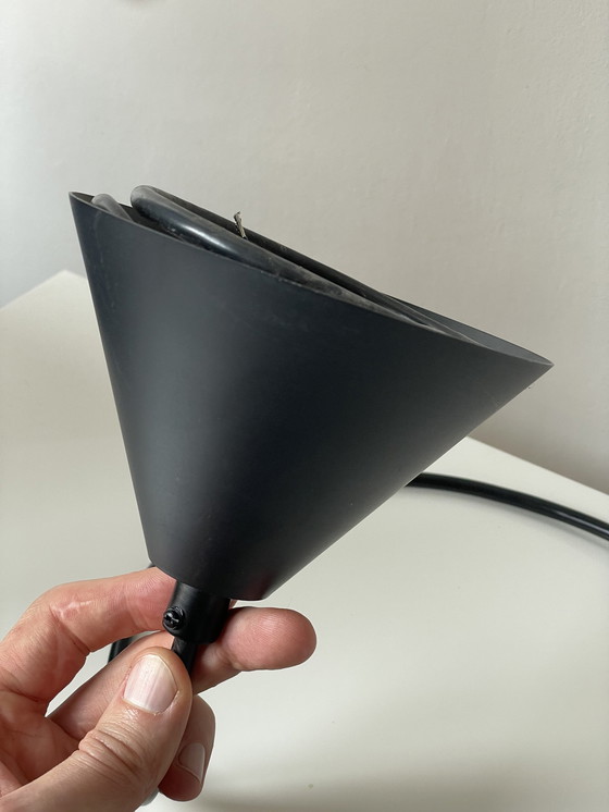 Image 1 of Lampe suspendue vintage Glashütte Limburg 4699