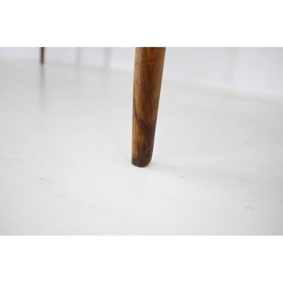Image 1 of Table basse vintage en hêtre par Drevotvar, Tchécoslovaquie 1970