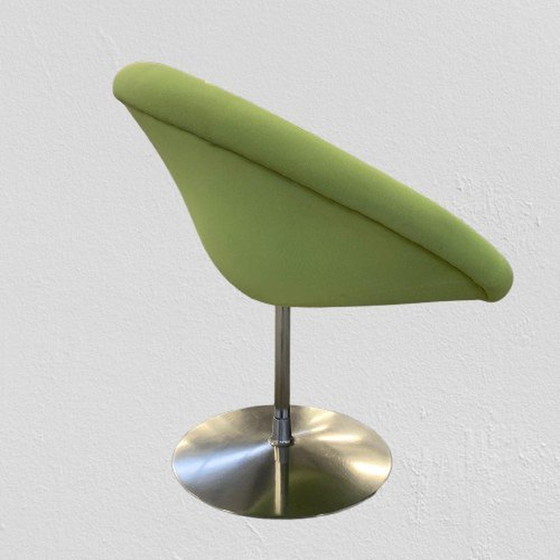 Image 1 of 2 fauteuils pivotants Globe Pierre Paulin pour Artifort