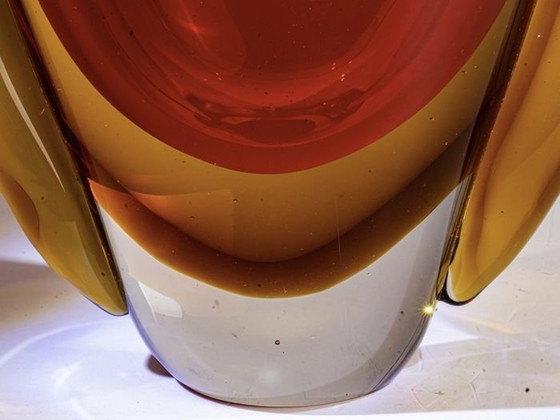 Image 1 of Vase  Vintage • Goutte De Rosée • Verre • Rosenthal • 1975