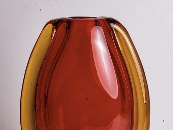 Image 1 of Vase  Vintage • Goutte De Rosée • Verre • Rosenthal • 1975