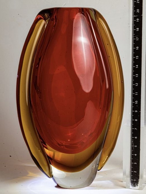 Vase  Vintage • Goutte De Rosée • Verre • Rosenthal • 1975