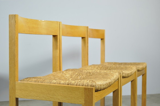 Image 1 of Azs / Chaises de salle à manger en chêne (6) / Gerard Geytenbeek / 1960S Pays-Bas