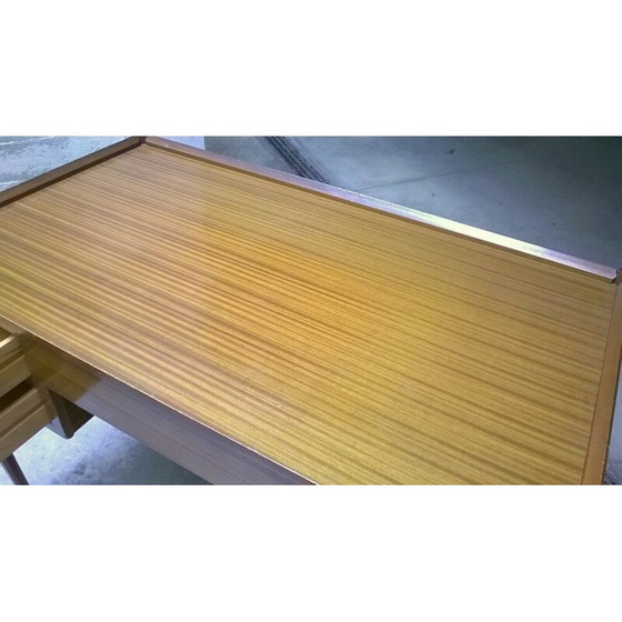 Image 1 of Bureau en bois vintage italien Dassi ,1950s