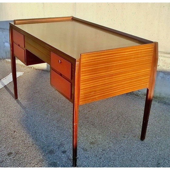 Image 1 of Bureau en bois vintage italien Dassi ,1950s