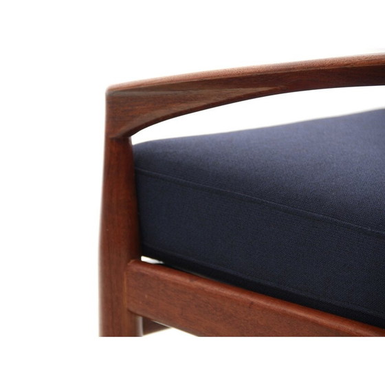 Image 1 of Fauteuil scandinave vintage modèle Paper Knive en teck par Kai Kristiansen