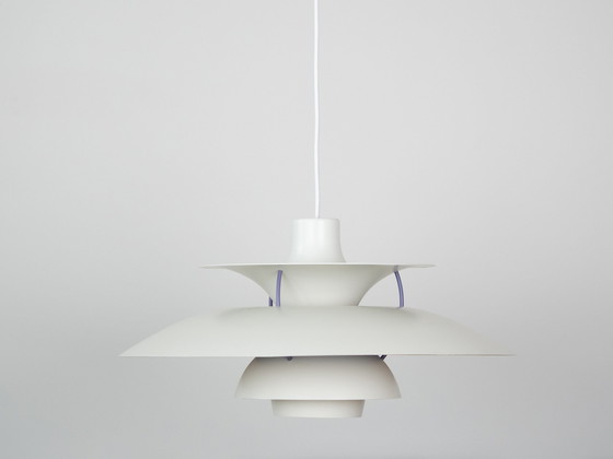 Image 1 of Lampe pendante vintage danoise Ph 5 Par Poul Henningsen, Louis Poulsen, 1958