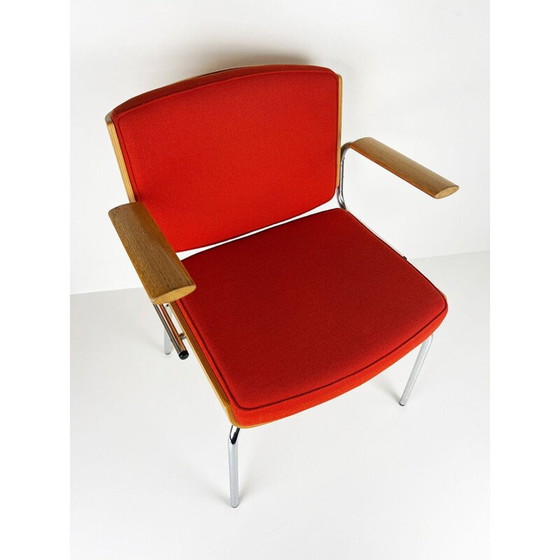 Image 1 of Fauteuil vintage en chêne par Duba Møbelindustri, Danemark années 1970