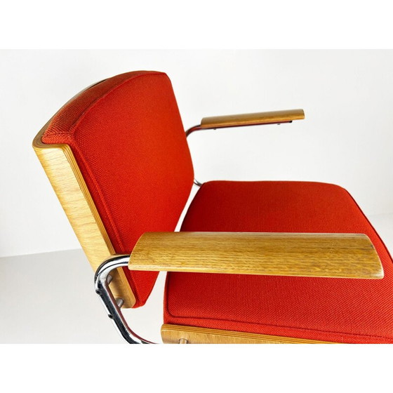 Image 1 of Fauteuil vintage en chêne par Duba Møbelindustri, Danemark années 1970