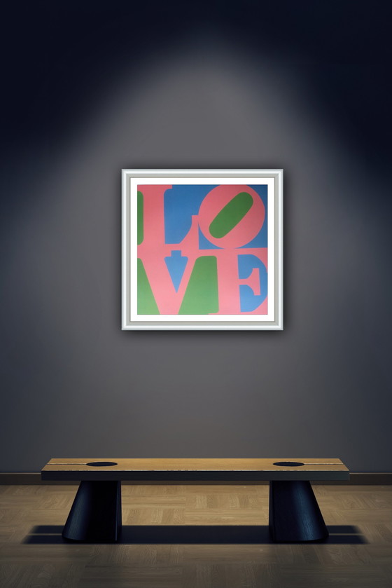 Image 1 of Robert Indiana : "The Garden Of Love" (Le jardin de l'amour)