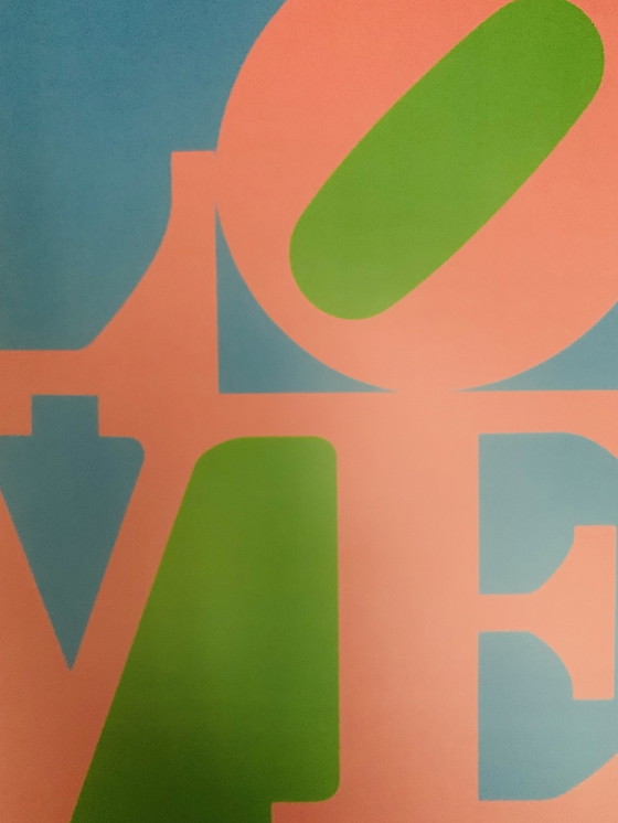 Image 1 of Robert Indiana : "The Garden Of Love" (Le jardin de l'amour)