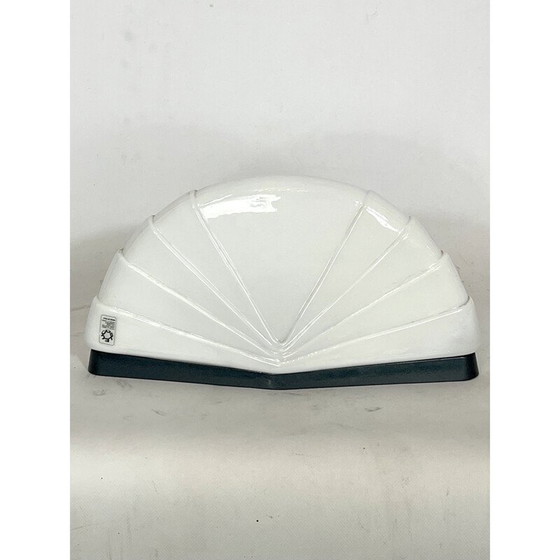 Image 1 of Lampe Flores du milieu du siècle en verre de Murano par Paolo Nava pour Leucos, 1970