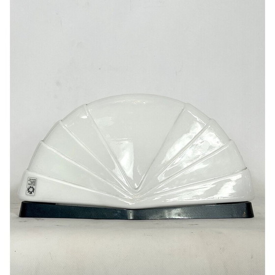 Image 1 of Lampe Flores du milieu du siècle en verre de Murano par Paolo Nava pour Leucos, 1970