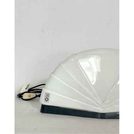 Image 1 of Lampe Flores du milieu du siècle en verre de Murano par Paolo Nava pour Leucos, 1970