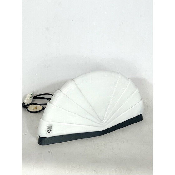 Image 1 of Lampe Flores du milieu du siècle en verre de Murano par Paolo Nava pour Leucos, 1970