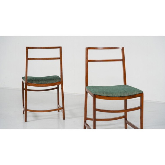 Image 1 of Ensemble de 8 chaises de salle à manger vintage par Renato Venturi pour Mim, 1950