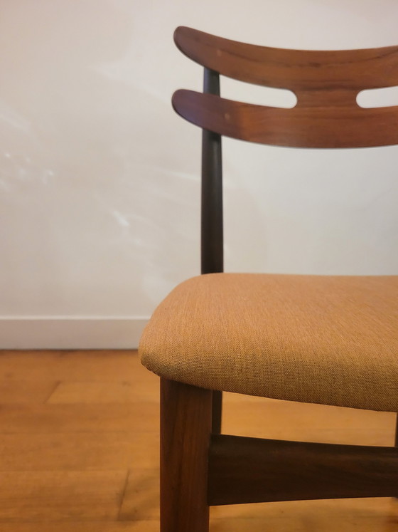 Image 1 of Chaises de salle à manger vintage de Johannes Andersen pour Bramin