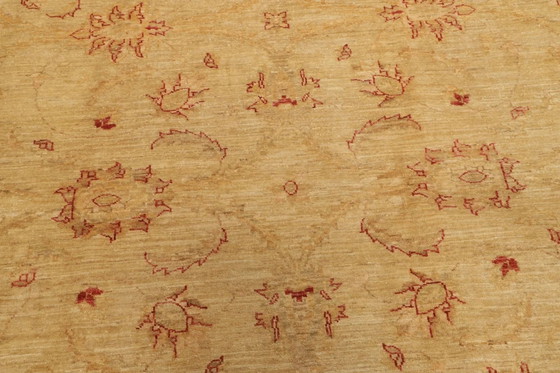 Image 1 of Tapis Ziegler original noué à la main 233 X 181 cm Top condition