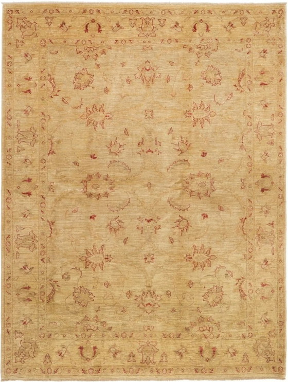 Image 1 of Tapis Ziegler original noué à la main 233 X 181 cm Top condition