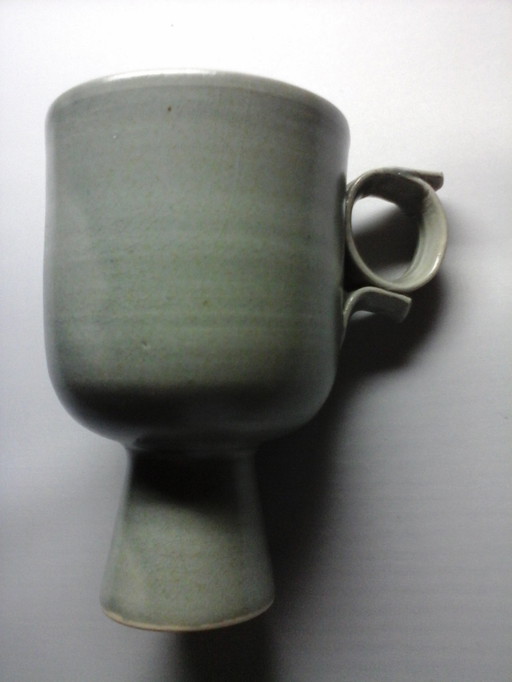 Gobelet Création Céramique De Studio By Rodney Lawrence 80S (12.50Cm)                                     