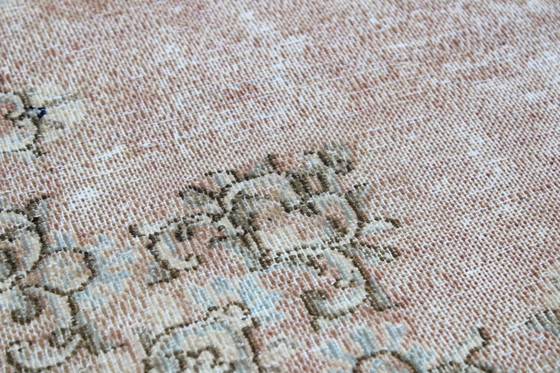 Image 1 of Tapis persan original noué à la main Vintage Art Modern Kirman 212 X 122 cm Top condition