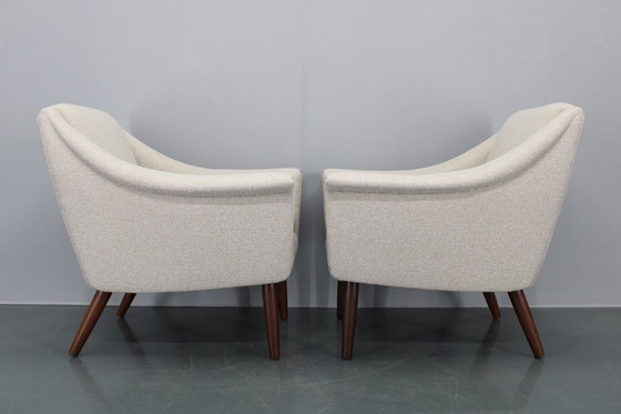Image 1 of 1960S Paire de fauteuils danois restaurés
