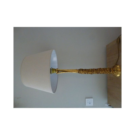 Lampe vintage en bronze de Pierre Casenove 1994s