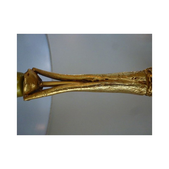 Image 1 of Lampe vintage en bronze de Pierre Casenove 1994s