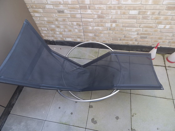 Image 1 of Chaise à bascule de jardin