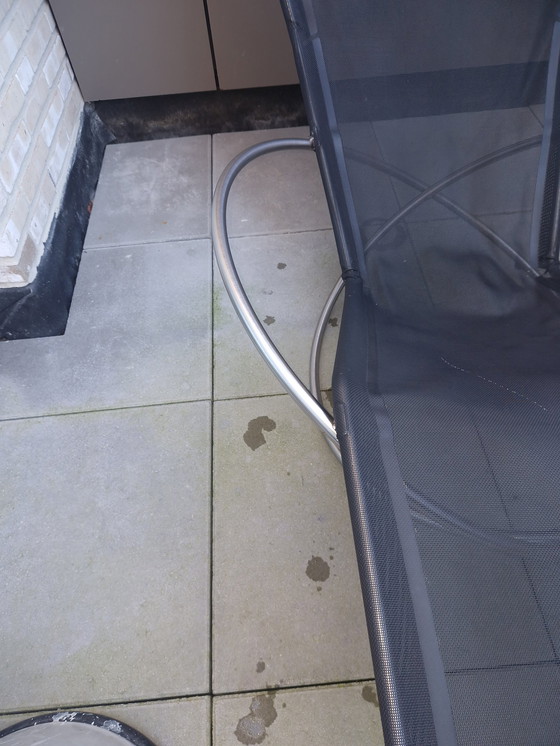 Image 1 of Chaise à bascule de jardin